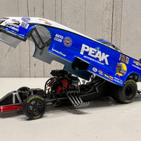 AUTO WORLD 2021 JOHN FORCE PEAK FUNNY CAR 1:24 SCALE DIECAST