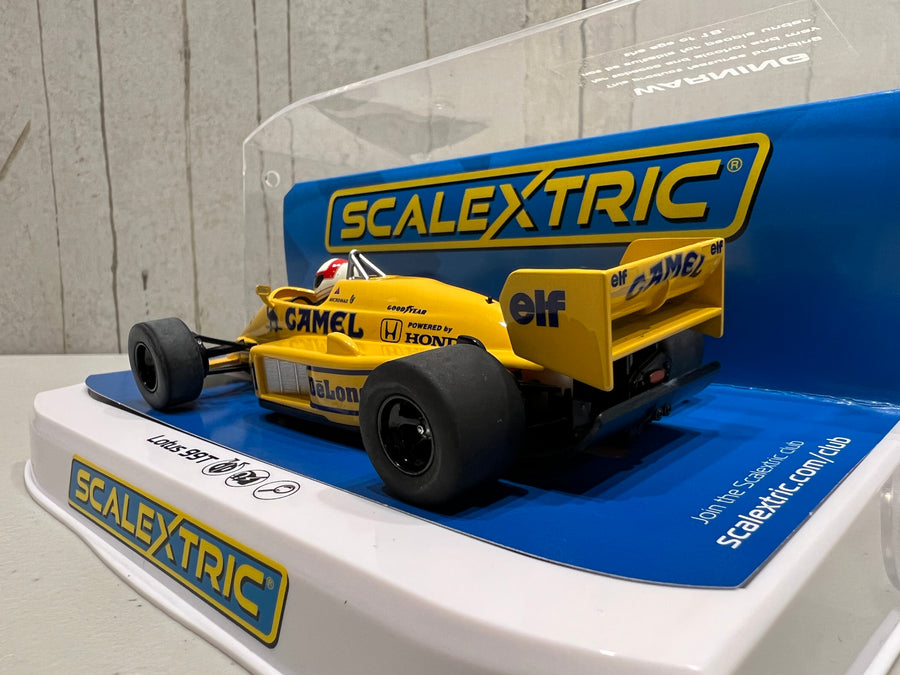 Scalextric Lotus 99T Monaco GP 1987 Satoru Nakijima