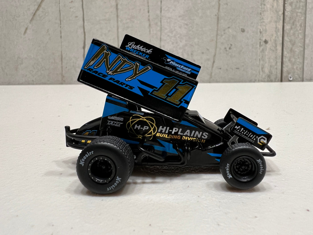 2022 #11 HI-PLAINS BUILDING SPRINT CAR - BUDDY KOFOID - FIRST WORLD OF OUTLAWS WIN - 1:50 SCALE DIECAST MODEL