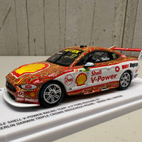 WILL DAVISON - Shell V-Power Racing Team #17 Ford Mustang GT - 2022 Darwin Triple Crown Indigenous Round - 1:43 Scale Diecast Model - Authentic Collectables
