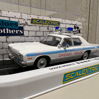 Scalextric Dodge Monaco Blues Brothers Chicago Police