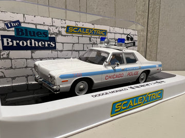 Scalextric Dodge Monaco Blues Brothers Chicago Police