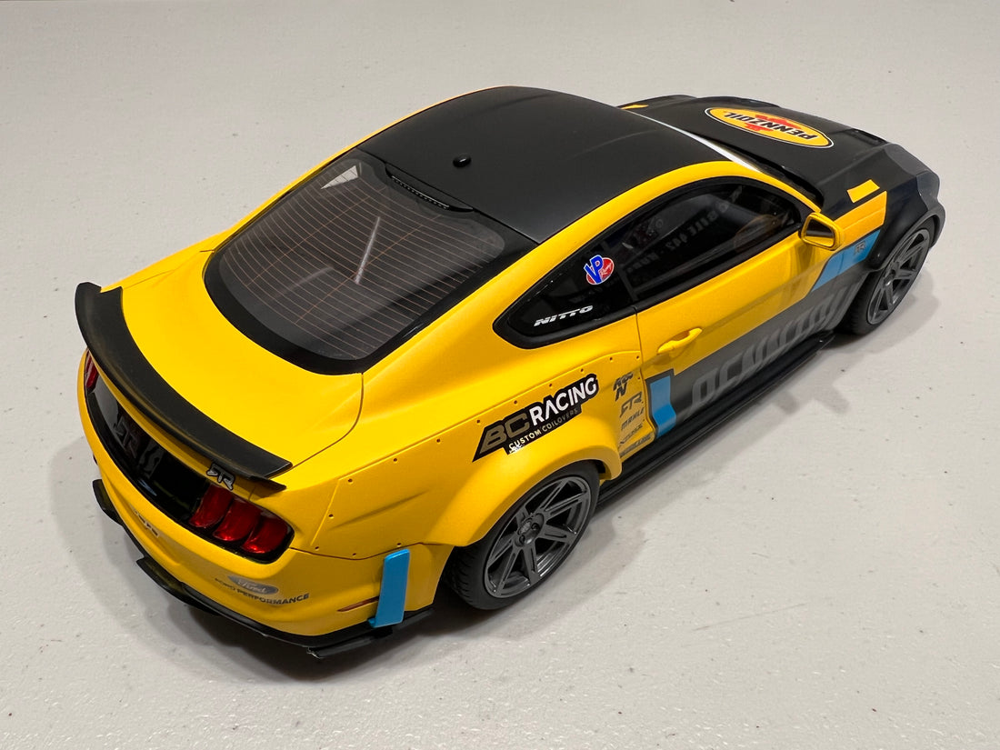 GT Spirit 1:18 - 1 - Urheiluauton pienoismalli - Mustang RTR Spec 5 Penzoil - Rajoitettu erä GT Spirit 1:18 - 1 - Urheiluauton pienoismalli - Mustang RTR Spec 5 Penzoil - Rajoitettu erä