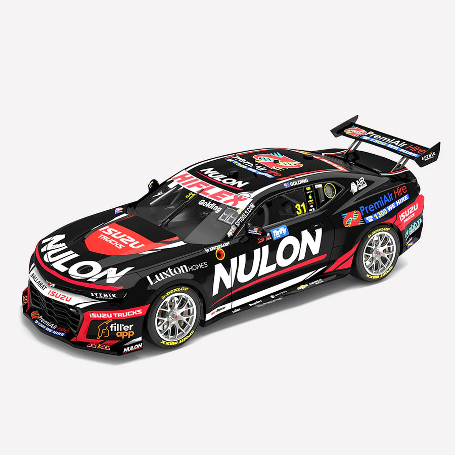 *PRE-ORDER* James Golding - Nulon Racing #31 Chevrolet Camaro ZL1 - 2024 Supercars Championship Season - 1:18 Scale Diecast Model - AUTHENTIC COLLECTABLES