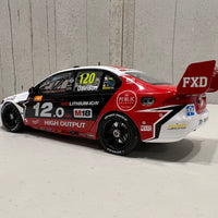 WILL DAVISON - 2018 FORD FGX FALCON - 23 RED RACING - IPSWICH SUPERSPRINT - 1:18 SCALE DIECAST MODEL - AUTHENTIC COLLECTABLES