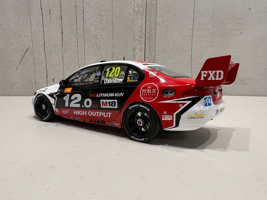 WILL DAVISON - 2018 FORD FGX FALCON - 23 RED RACING - IPSWICH SUPERSPRINT - 1:18 SCALE DIECAST MODEL - AUTHENTIC COLLECTABLES