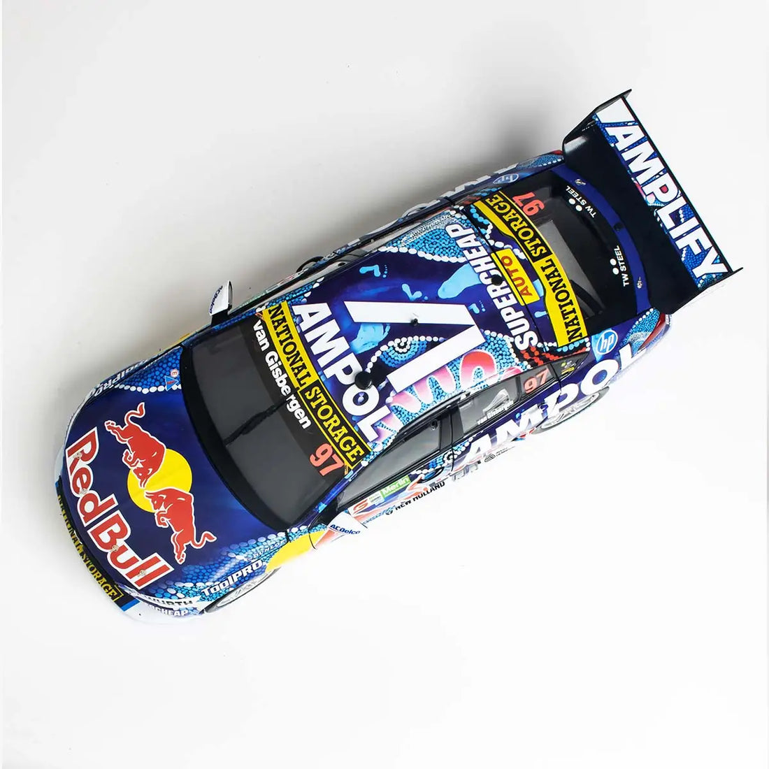 Red Bull Rrp 2022 HOLDEN ZB COMMODORE - RED BULL AMPOL RACING - SHANE VAN GISBERGEN