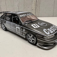 HOLDEN VS COMMODORE 1997 BATHURST WINNER 25th ANNIVERSARY SILVER LIVERY 1:18 DIECAST MODEL - RRP $299 NOW $249