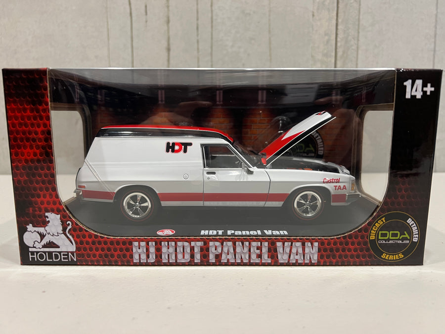 HOLDEN HJ "HDT” PANEL VAN - 1:24 SCALE DIECAST MODEL - DDA