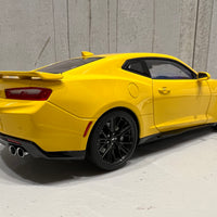 CHEVROLET CAMARO ZL1 2017 (BRIGHT YELLOW) 1:18 COMPOSITE - AUTOART