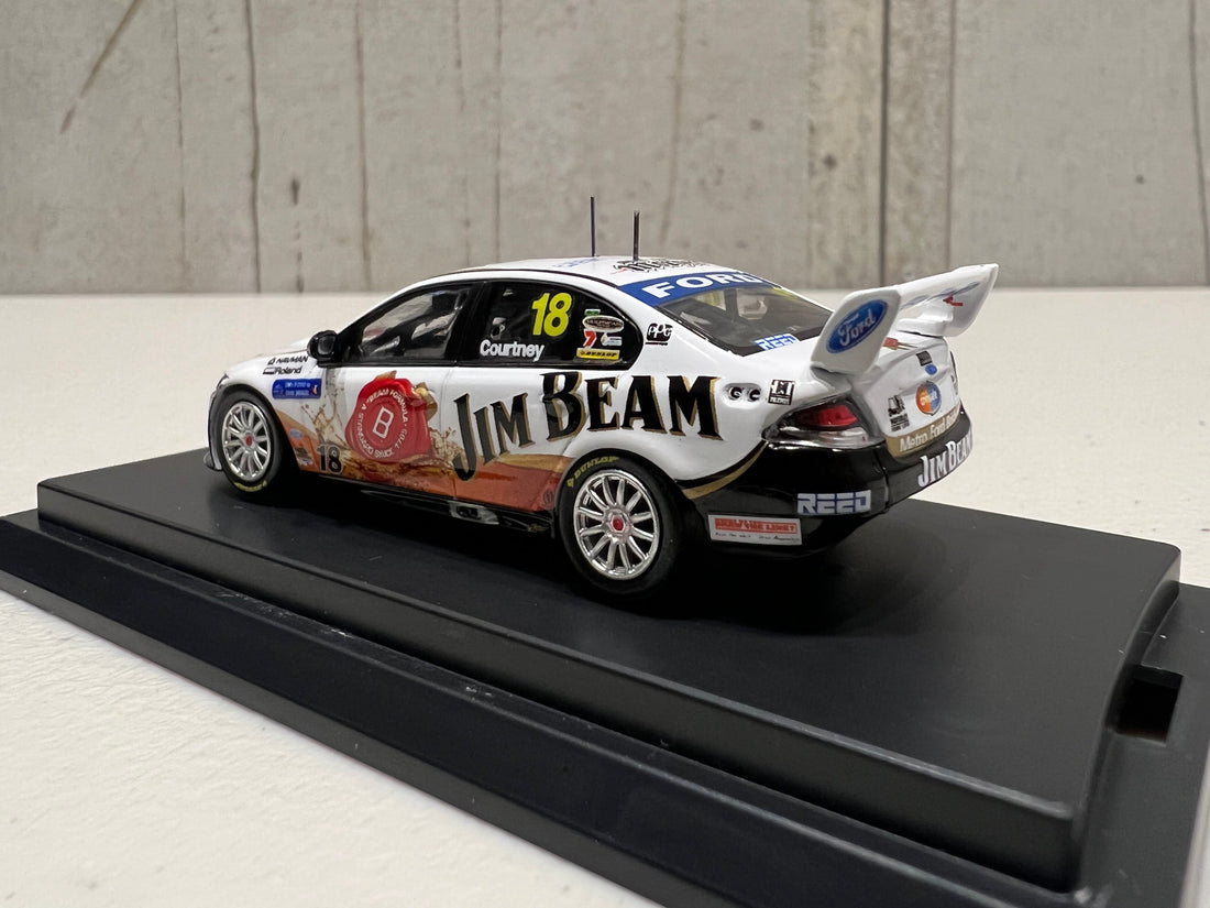 JAMES COURTNEY - JIM BEAM RACING - #18 2010 V8 SUPERCARS CHAMPIONSHIP WINNER - 1:64 SCALE DIECAST MODEL - BIANTE