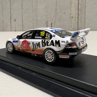 JAMES COURTNEY - JIM BEAM RACING - #18 2010 V8 SUPERCARS CHAMPIONSHIP WINNER - 1:64 SCALE DIECAST MODEL - BIANTE