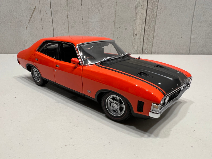 FORD XA FALCON PHASE IV GH-HO - 1:18 DIECAST MODEL