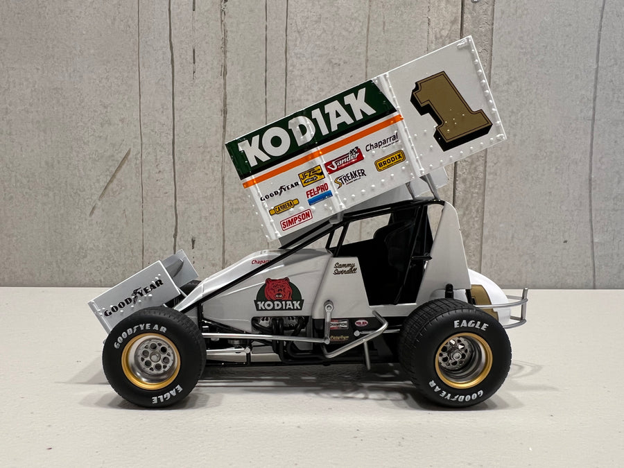 Sammy Swindell Kodiak Special 1:18 Outlaw Legends Series Sprint Car Diecast