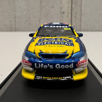 CRAIG LOWNDES - FORD BA FALCON - TEAM BETTER ELECTRICAL - 1:64 SCALE DIECAST MODEL - CLASSIC CARLECTABLES