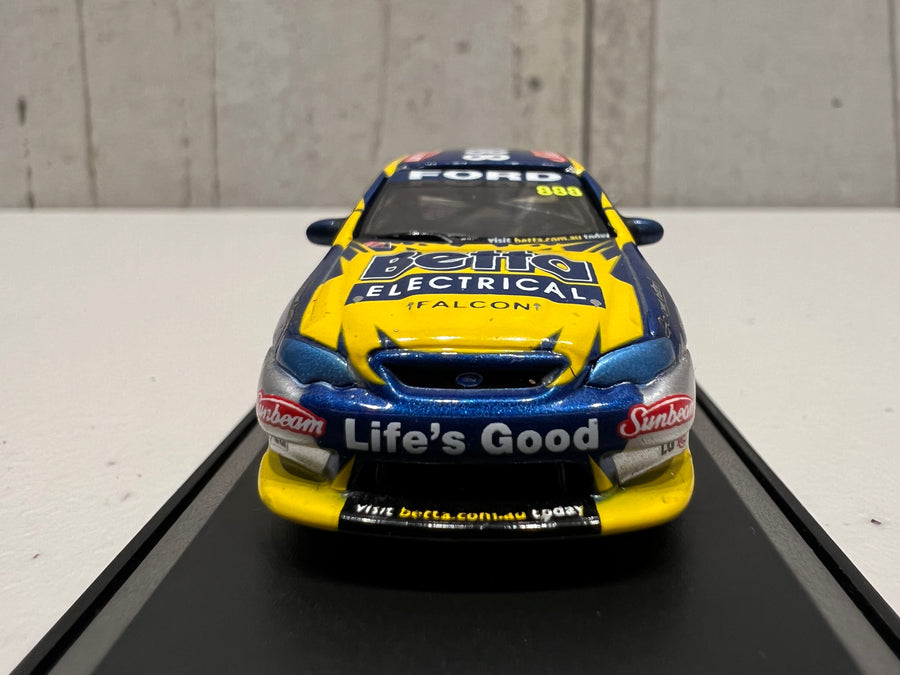 CRAIG LOWNDES - FORD BA FALCON - TEAM BETTER ELECTRICAL - 1:64 SCALE DIECAST MODEL - CLASSIC CARLECTABLES