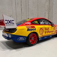 Anton De Pasquale / Tony D'Alberto 1:18 Shell V-Power Racing Team #100 Ford Mustang GT - 2022 Repco Bathurst 1000 (DJR 1000 Races Livery) - Authentic Collectables  - RRP $275 NOW $225