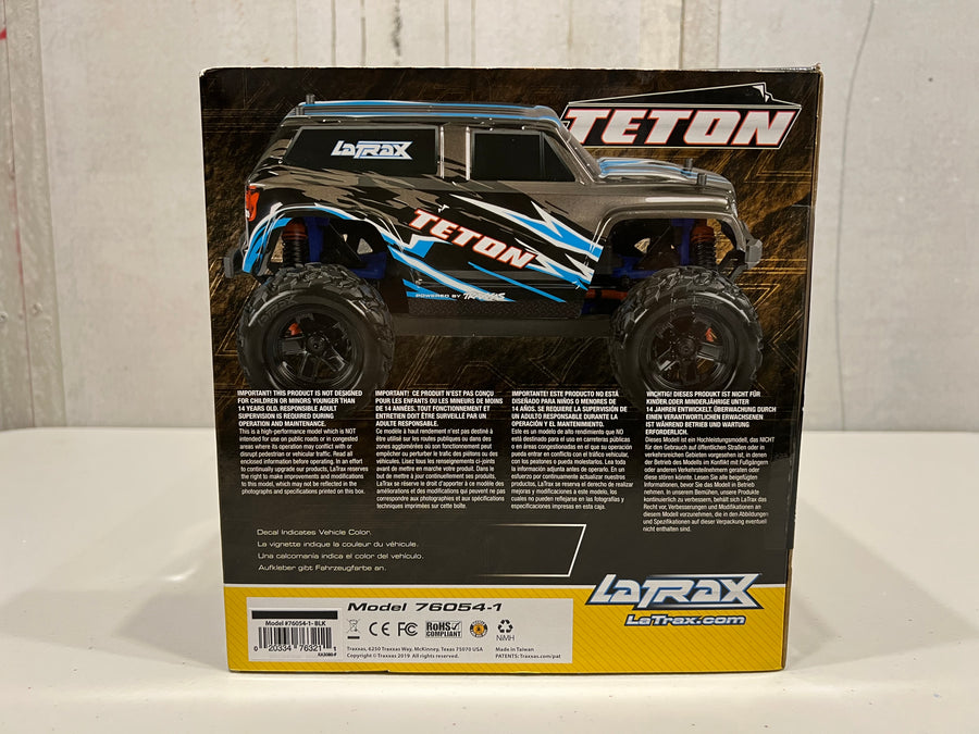 TRAXXAS LaTrax Teton 1/18 Scale 4WD Brushed Monster Truck