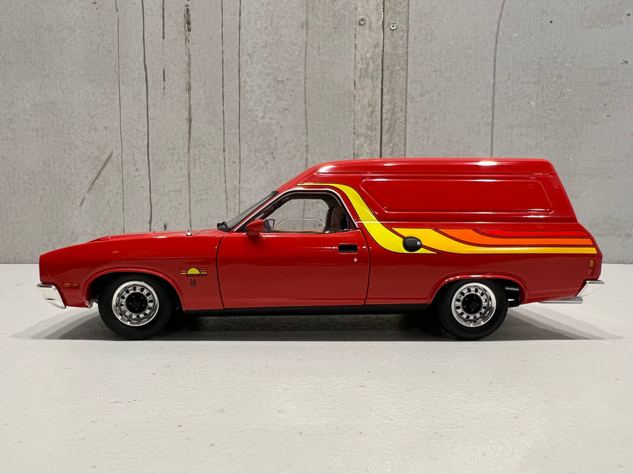 FORD XC SUNDOWNER RED FLAME - 1:18 DIECAST MODEL- RRP $299 NOW $249.99