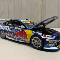 HOLDEN ZB COMMODORE - RED BULL AMPOL RACING - BROC FEENEY #88 - Merlin Darwin Triple Crown Race 18 - 1:18 Scale - Diecast Model