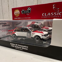 Holden VC Commodore - Peter Brock - 1980 Bathurst Winner - 1:43 Scale Diecast Model - CLASSIC CARLECTABLES