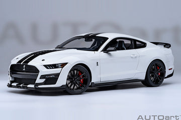 Ford Mustang Shelby GT500 (Oxford White) - 1:18 Scale Model - AUTOart