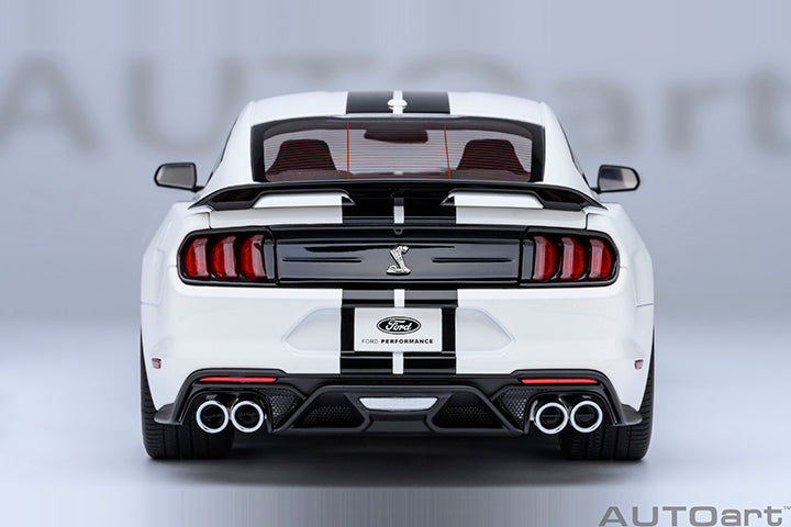 Ford Mustang Shelby GT500 (Oxford White) - 1:18 Scale Model - AUTOart