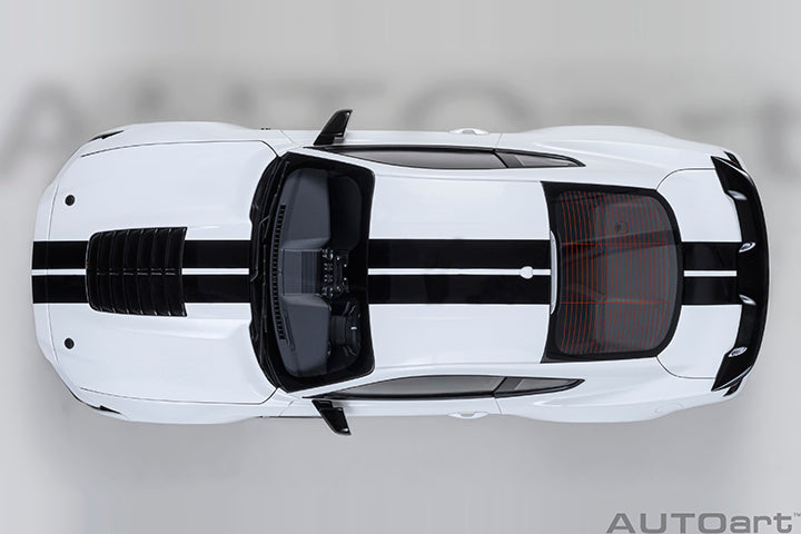 Ford Mustang Shelby GT500 (Oxford White) - 1:18 Scale Model - AUTOart