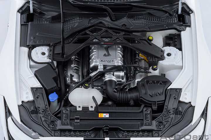Ford Mustang Shelby GT500 (Oxford White) - 1:18 Scale Model - AUTOart