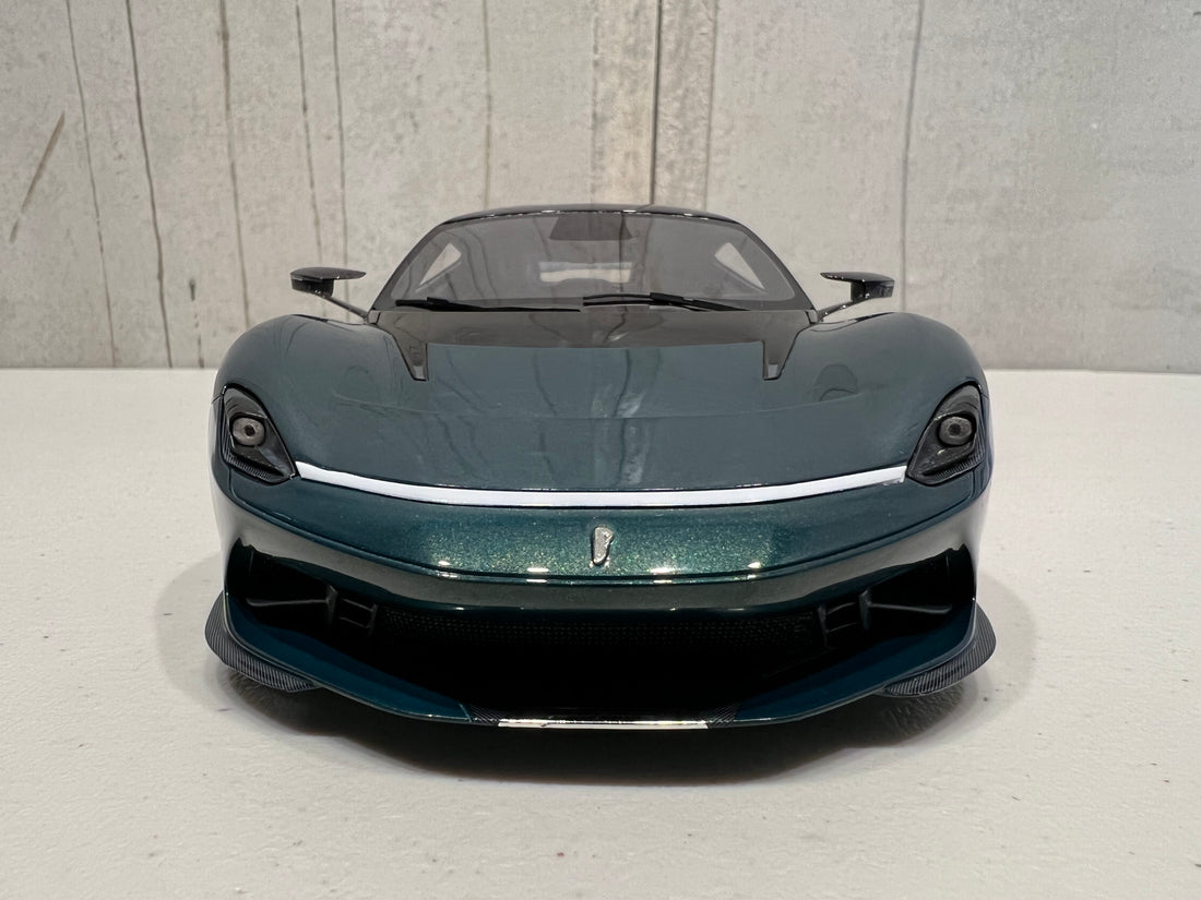 Pininfarina Battista Verde Paradiso - 1:18 Scale Resin Model Car - TOPSPEED