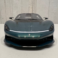 Pininfarina Battista Verde Paradiso - 1:18 Scale Resin Model Car - TOPSPEED