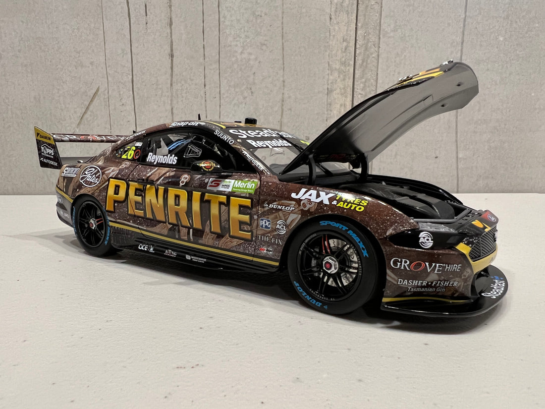 David Reynolds - Penrite Racing #26 Ford Mustang GT - 2022 Darwin Triple Crown Indigenous Round - 1:18 Scale Diecast Model - Authentic Collectables - RRP $275 NOW $225