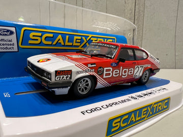 Scalextric Ford Capri MKIII Spa 24hrs 1978 Winner