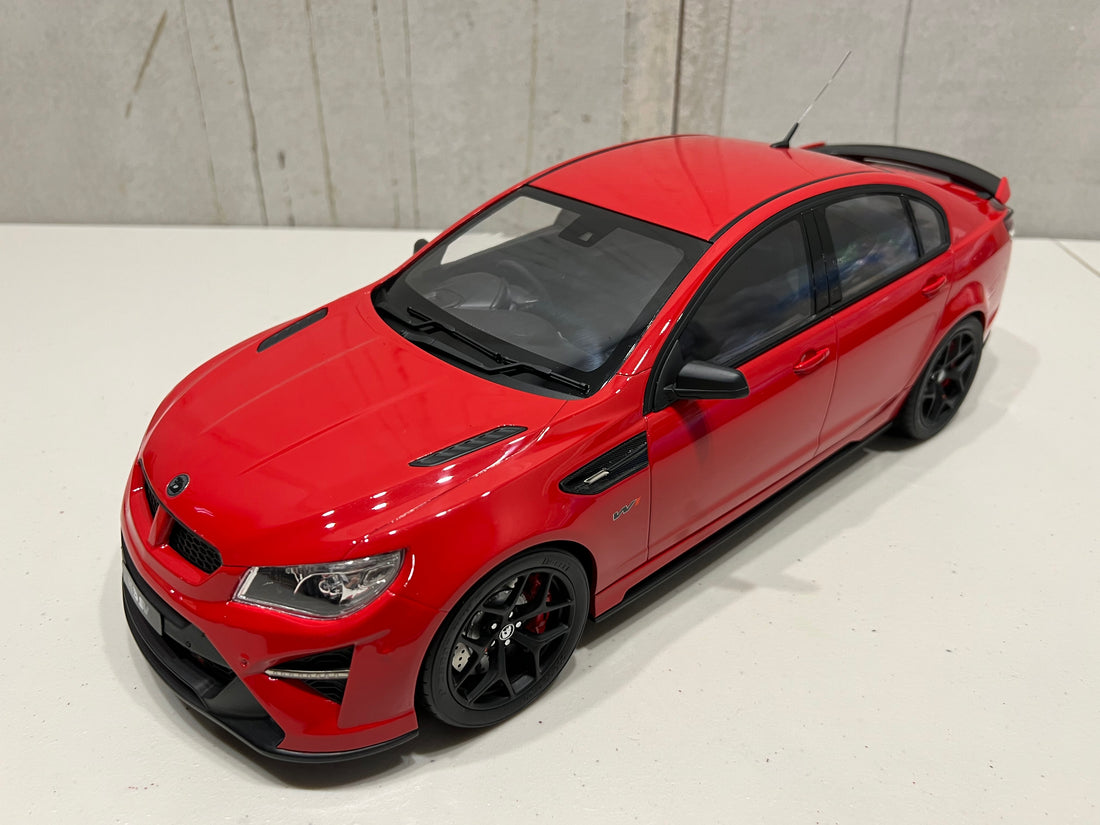 HSV GTSR W1 STING RED - 1:12 Scale Resin Model Car - BIANTE