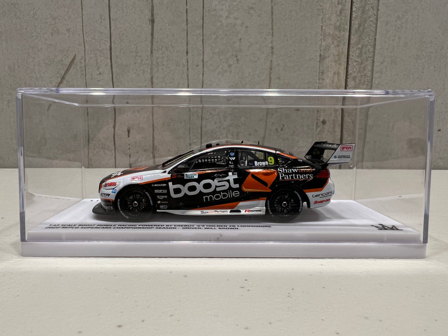 Will Brown - Boost Mobile Racing Powered by Erebus #9 Holden ZB Commodore - 2022 Repco Supercars Championship Season - 1:43 Scale Diecast Model - AUTHENTIC COLLECTABLES