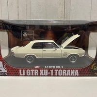 CUSTARD LJ GTR XU-1 TORANA - 1:24 SCALE DIECAST MODEL - DDA