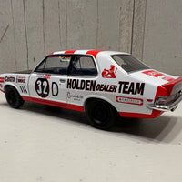 PETER BROCK - #32D LC TORANA - 1:24 SCALE DIECAST MODEL - DDA