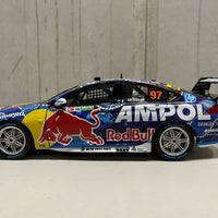 2022 HOLDEN ZB COMMODORE - RED BULL AMPOL RACING - SHANE VAN GISBERGEN #97 - Merlin Darwin Triple Crown Race 16 - 3RD PLACE - 1:18 Scale Diecast Model - BIANTE