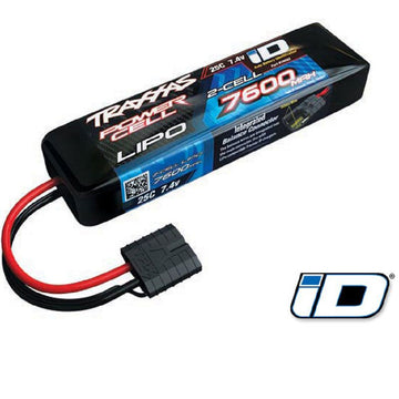 TRAXXAS 7600MAH 7.4V 2 CELL LIPO BATTERY