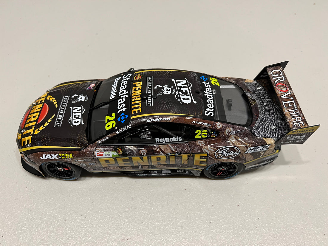 David Reynolds - Penrite Racing #26 Ford Mustang GT - 2022 Darwin Triple Crown Indigenous Round - 1:18 Scale Diecast Model - Authentic Collectables - RRP $275 NOW $225