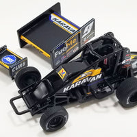 *PRE-ORDER* 2023 #9 FUEL ME/ KARAVAN SPRINT CAR - KASEY KAHNE - 1:50 SCALE DIECAST MODEL