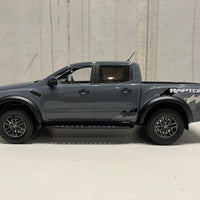 Ford Ranger Raptor - Conquer Grey 1:18 Resin Model - Authentic Collectables