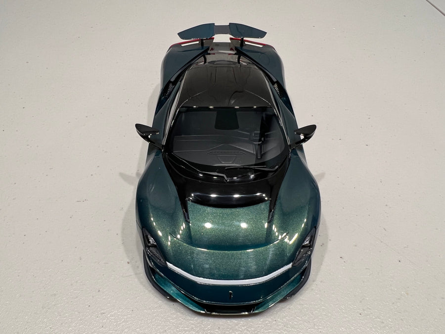 Pininfarina Battista Verde Paradiso - 1:18 Scale Resin Model Car - TOPSPEED