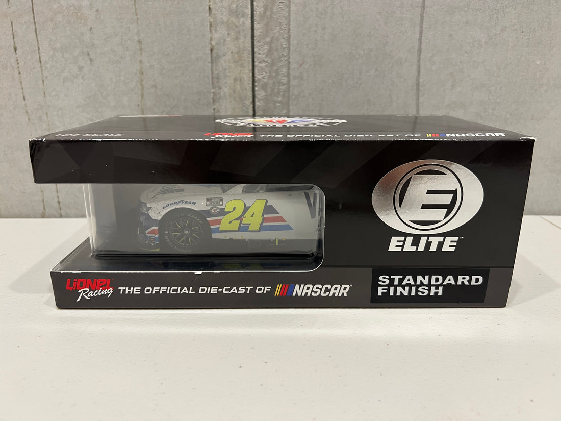 WILLIAM BYRON 2023 VALVOLINE PHOENIX RACED WIN 1:24 ELITE DIECAST