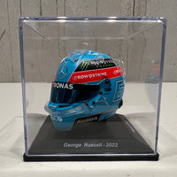 Mercedes-AMG Petronas F1 Helmet - Brazilian GP 2022 - George Russell - 1:5 Scale Resin Model Helmet