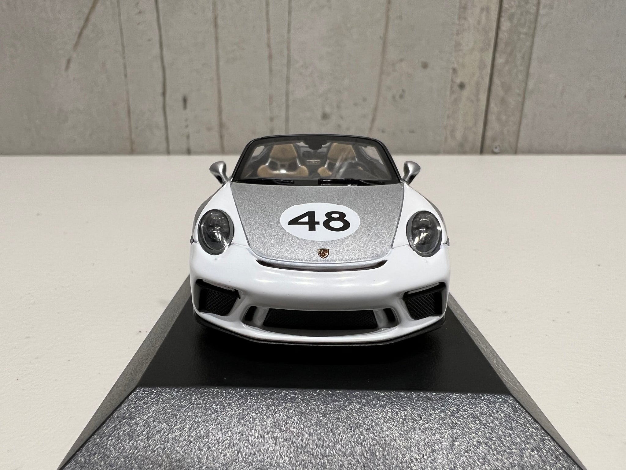 Miniature Minichamps 1/43 – Porsche 911 Speedster – Diecast – Collection
