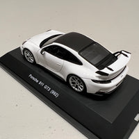 Porsche 992 GT3 White - 1:43 Scale Resin Model Car - Spark