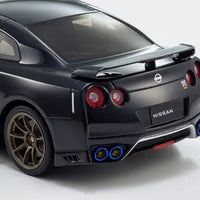 Nissan GT-R Premium Edition T-Spec (Midnight Purple) - 1:18 Scale Resin Model Car - Kyosho