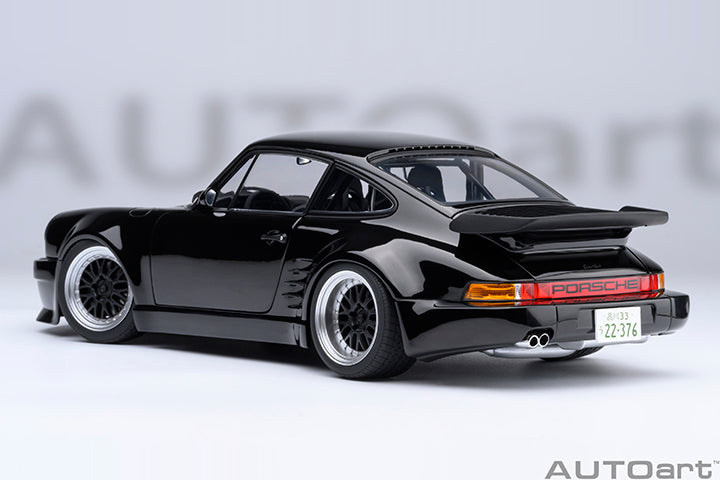 *PRE-ORDER* Porsche 911 (930) Turbo "Gulf Midnight" Blackbird - Volume 1 - 1:18 Scale Model - AUTOart