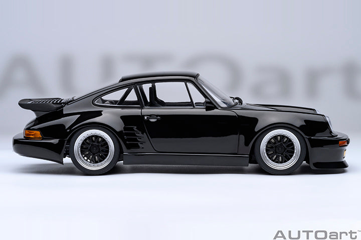 *PRE-ORDER* Porsche 911 (930) Turbo "Gulf Midnight" Blackbird - Volume 1 - 1:18 Scale Model - AUTOart